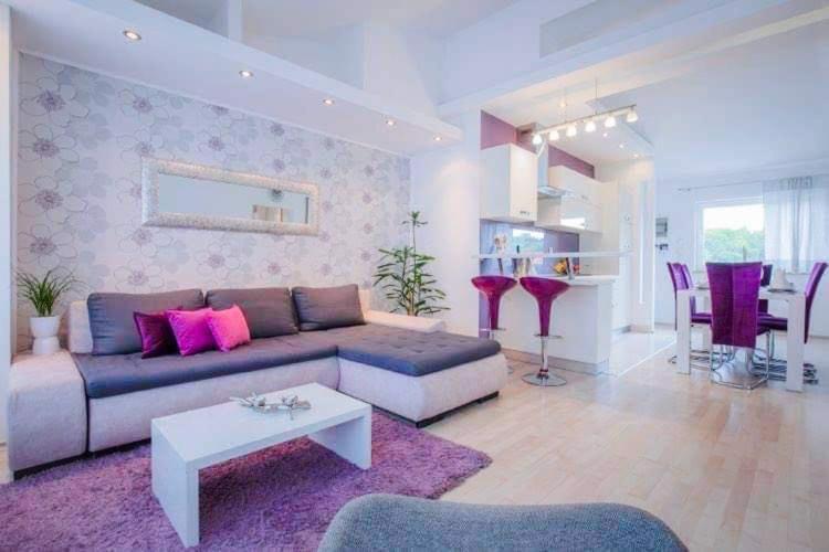 Stylish Suburb With Private Parking And Wi-fi In Residential Area Between City Centre And Hidrobaza Beach * Pula