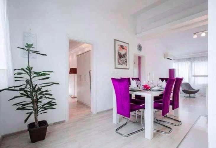 Apartment Stylish Suburb With Private Parking And Wi-fi In Residential Area Between City Centre And Hidrobaza Beach Pula